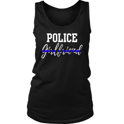 Women's Police Girlfriend Tank Top