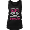 Police Daughter - Not Just Daddy's Little Girl Tank Tops