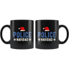 Police Navidad Christmas Mug