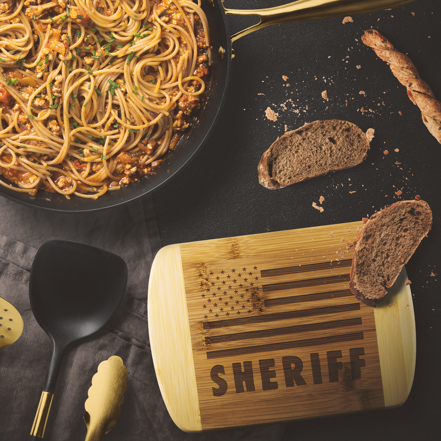 Sheriff Round Edge Chopping Board