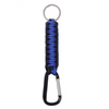 [FREE] Thin Blue Line Survival Paracord Keychain
