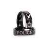 POLICE Printed Solid Tungsten Ring