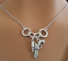 Police Charm Necklace