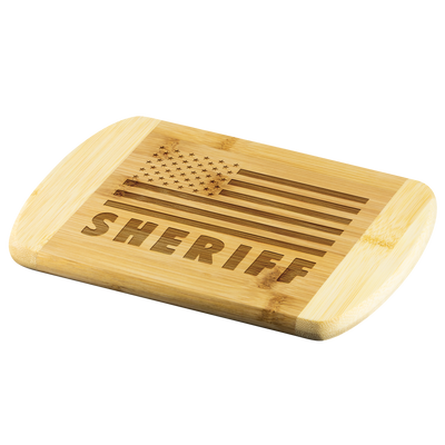 Sheriff Round Edge Chopping Board
