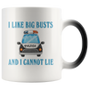 I like Big Busts and I cannot Lie Color Changing Mug