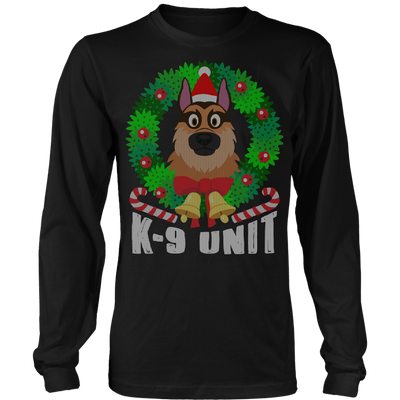 K-9 Unit Dog Ugly Christmas Shirts & Sweaters