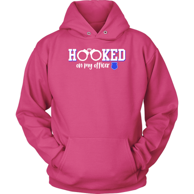 Hooked On my Officer shirts and hoodies