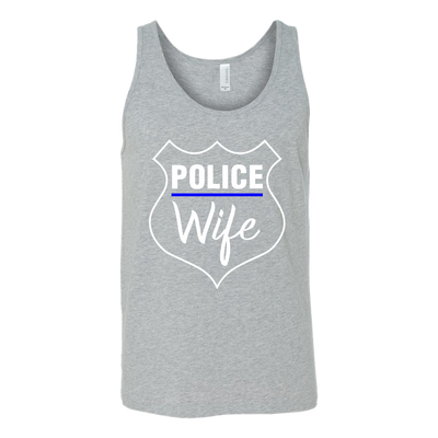 Women's Police Wife Tank Top