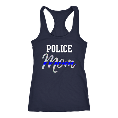 Women's Police Mom Tank Top