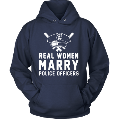 Real Women Marry Police Officers Shirt