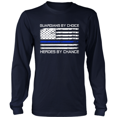 Guardians by Choice, Heroes by Chance Shirt