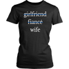 Husband and Wife Thin Blue Line Shirt
