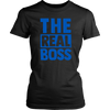 The Boss & Real Boss Couples Thin Blue Line Shirts