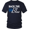 Back the Blue Shirts and Hoodies