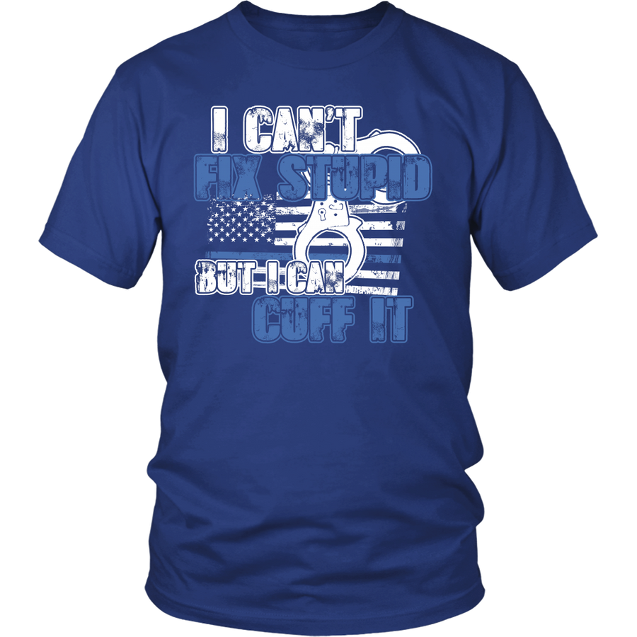 Fun police t shirt shop