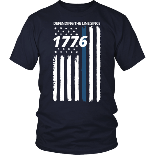 Thin Blue Line : 1776 Shirt