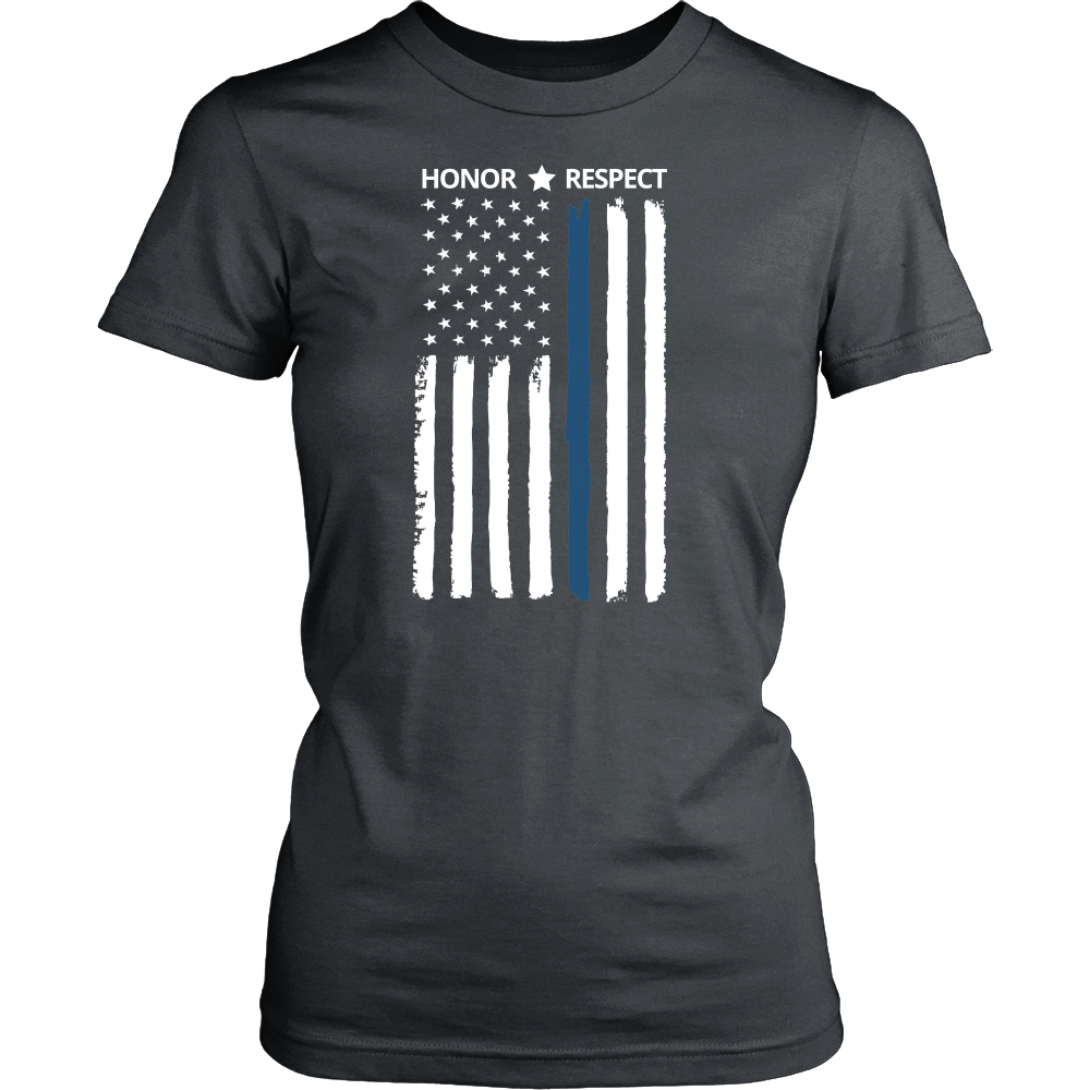 Thin blue hot sale line shirts