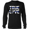 Thin Blue Line Police True Love - Shirt
