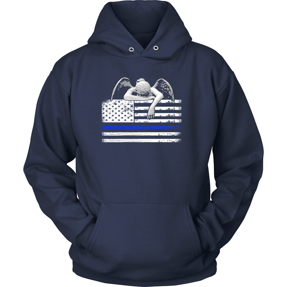 Thin blue line on sale pullover