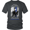 Officer's Wake Up Say a Prayer Shirt