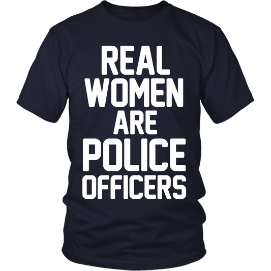 Real Women Marry Police Officers Shirt
