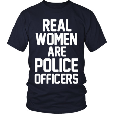 Real Women Marry Police Officers Shirt