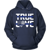 Thin Blue Line Police True Love - Shirt