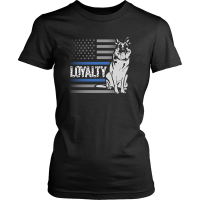 K-9 Loyalty Shirts & Hoodies