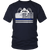 Weeping Angel Thin Blue Line Flag Shirts and Hoodies