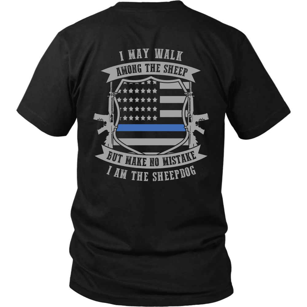 I Am The Sheepdog Shirt