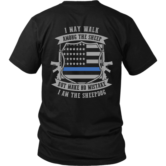 I Am The Sheepdog Shirt