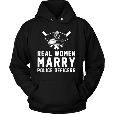 Real Women Marry Police Officers Shirt