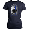 Officer's Wake Up Say a Prayer Shirt