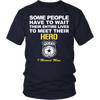 Police Wife Shirt - I Married My Hero