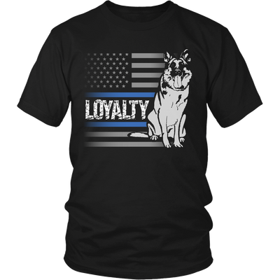 K9 Loyalty Shirt