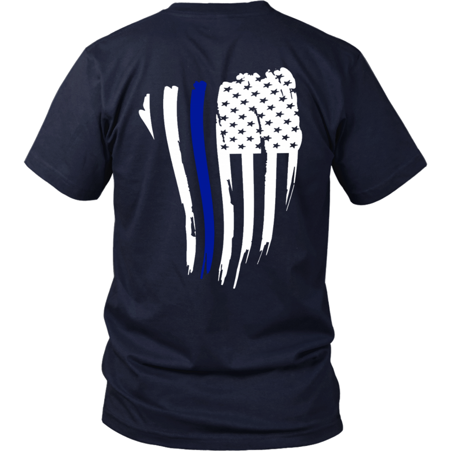 Men's Sweatshirts - Thin Blue Line USA