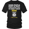 Police Wife - I Married My Hero Shirt