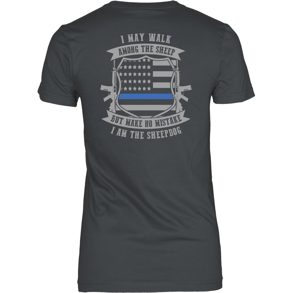 I Am The Sheepdog Shirt