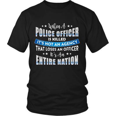 Keep Our Officers Safe Shirt
