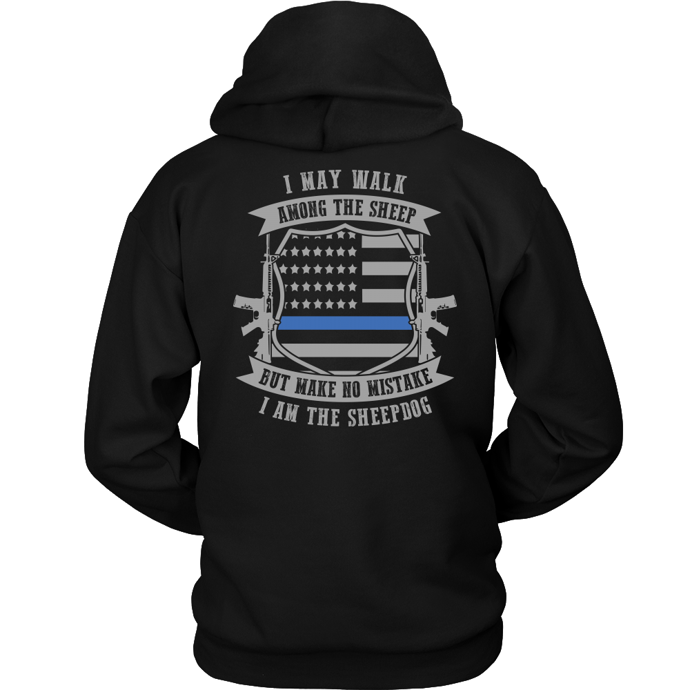 I Am The Sheepdog Shirt