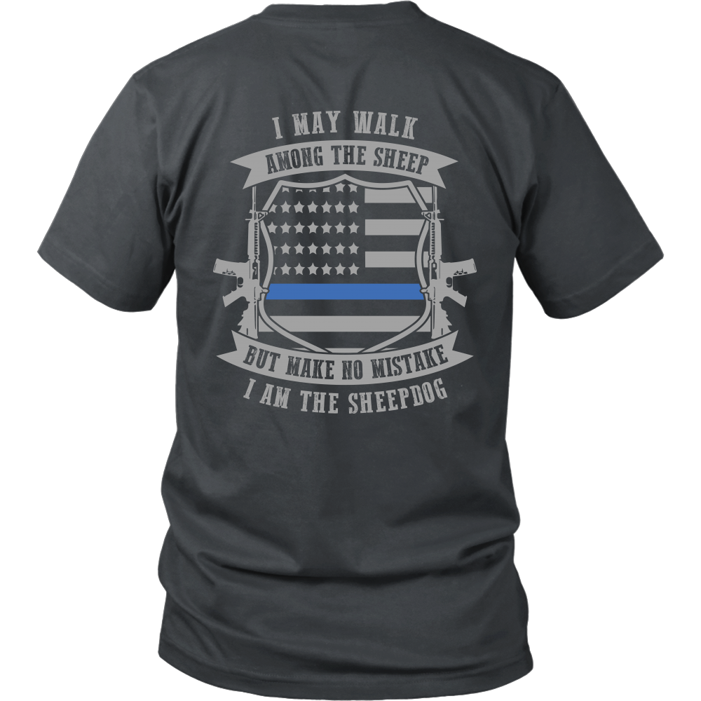 I Am The Sheepdog Shirt