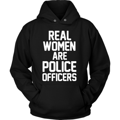 Real Women ARE Police Officers Shirt