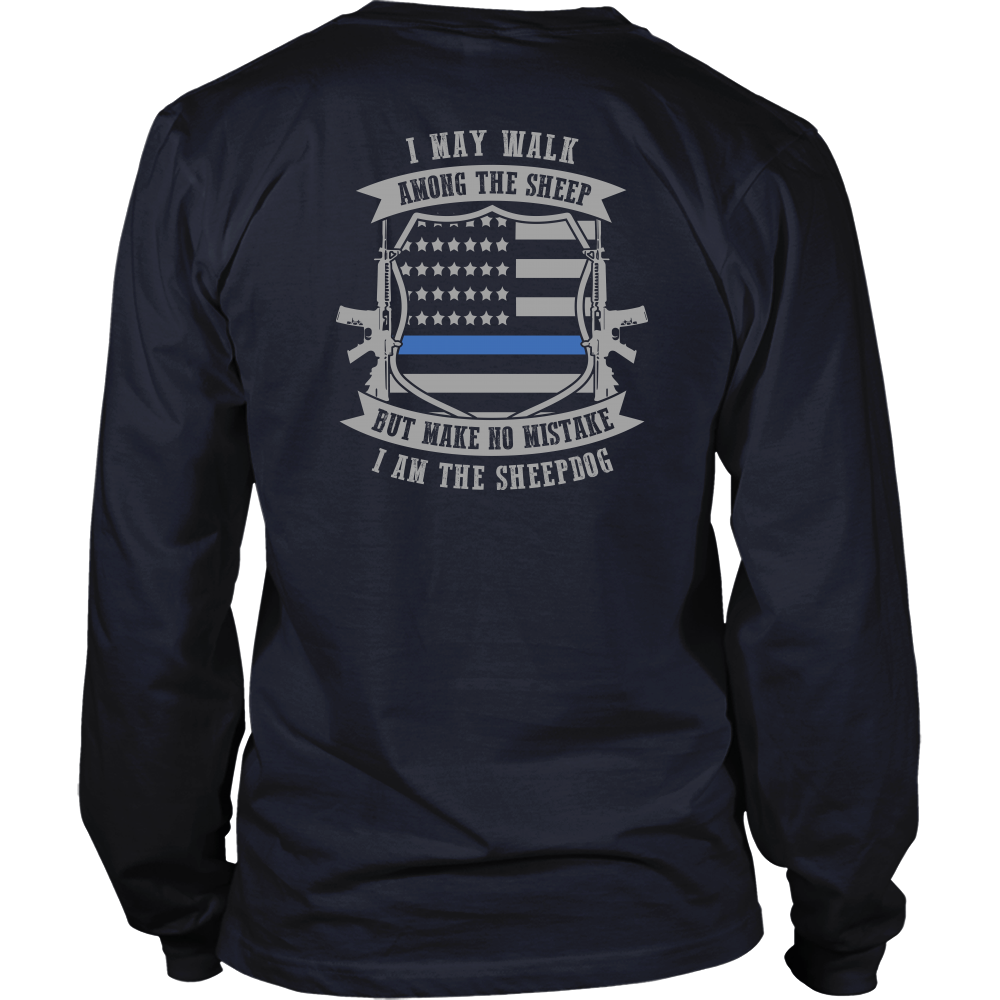 I Am The Sheepdog Shirt