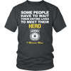 Police Wife - I Married My Hero Shirt