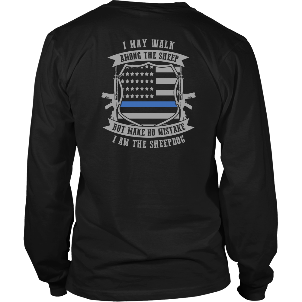 I Am The Sheepdog Shirt