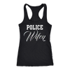 Women's Police Wifey Tank Top