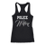 Women's Police Wifey Tank Top