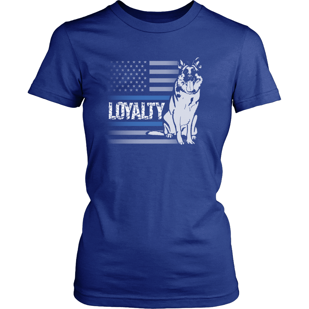 K-9 Loyalty Shirts & Hoodies
