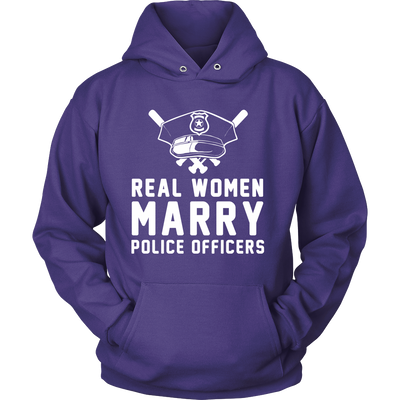 Real Women Marry Police Officers Shirt