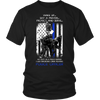 Officer's Wake Up Say a Prayer Shirt